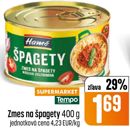 Hamé Zmes na špagety