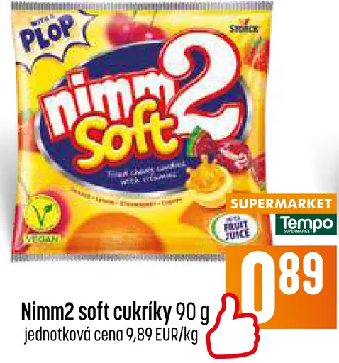 Nimm2 soft cukríky