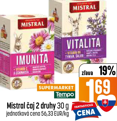 Mistral čaj Imunita