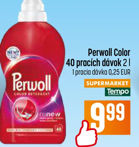 Perwoll Color prací gél