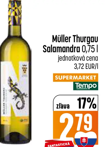 Müller Thurgau Salamandra