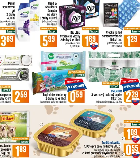 Ria Ultra hygienické vložky