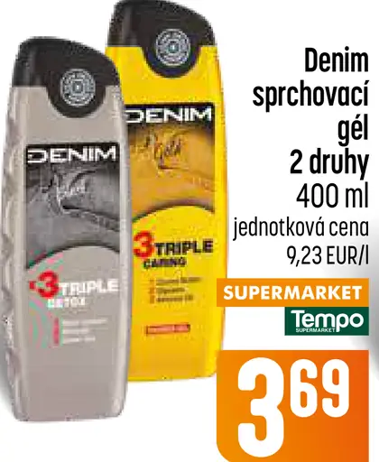 Denim Sprchovací gél
