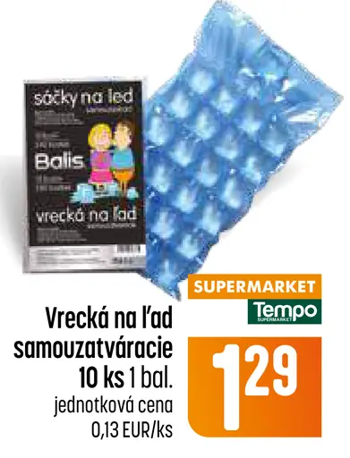 Vrecká na ľad