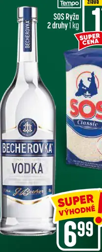 Becherovka vodka 37.5%