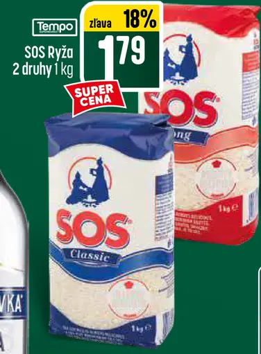 SOS ryža