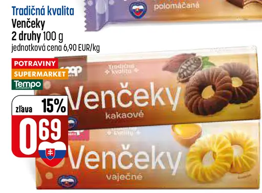 COOP Tradičná kvalita venčeky