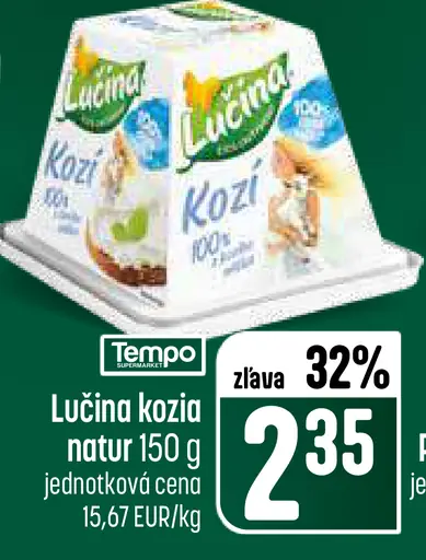 Tempo Lučina kozia natur