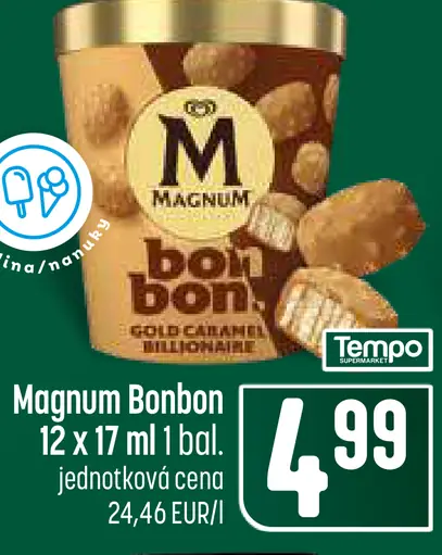 Tempo Magnum Bonbon zmrzlinové bonbony