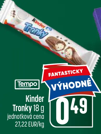 Kinder Tronky