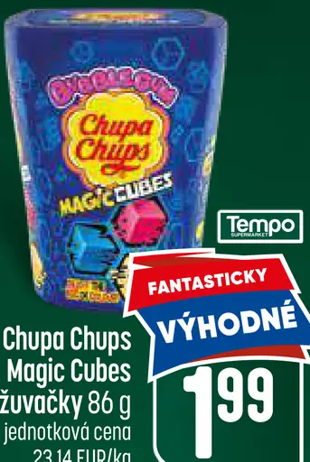Chupa Chups Magic Cubes