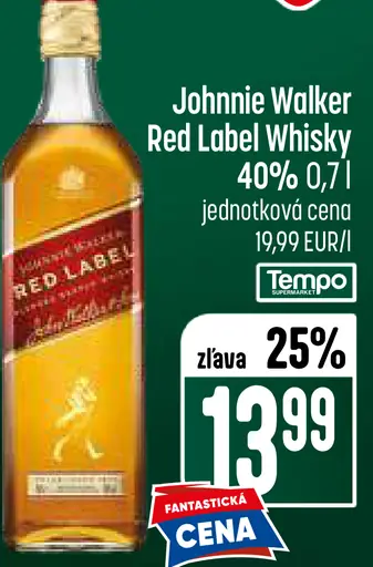 Johnnie Walker Red Label Whisky