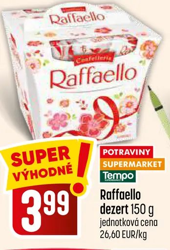 Raffaello dezert