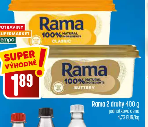 Rama Classic stolový margarín