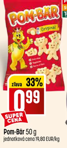 Pom-Bär zemiakové chrumky Original