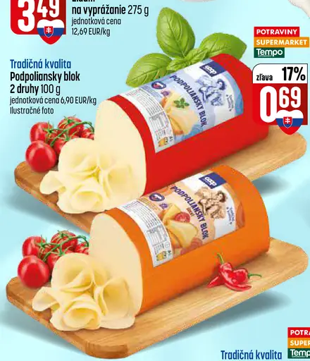 Coop Tradičná kvalita Podpoľiansky blok