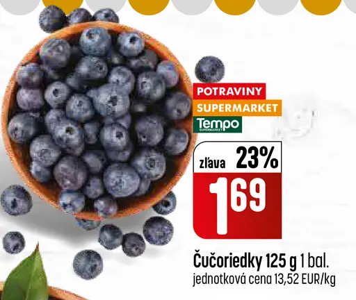 Čučoriedky