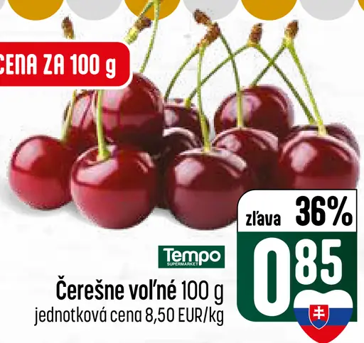 Čerešne voľné