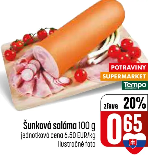 Šunková saláma