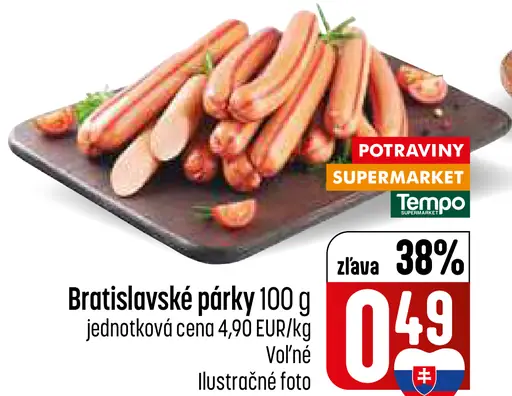 Bratislavské párky