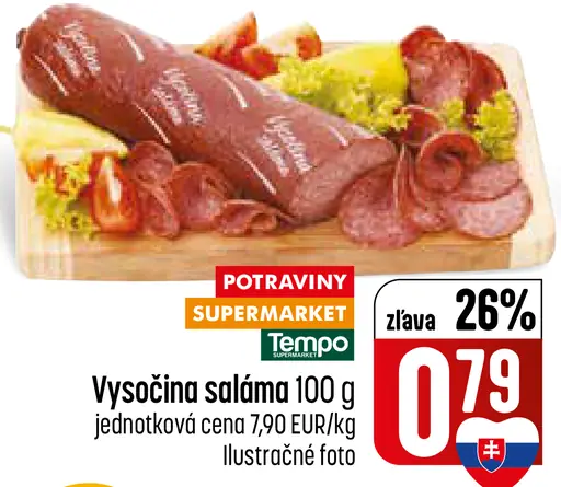 Vysočina saláma
