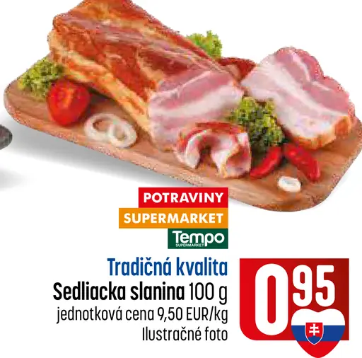 Tradičná kvalita Sedliacka slanina