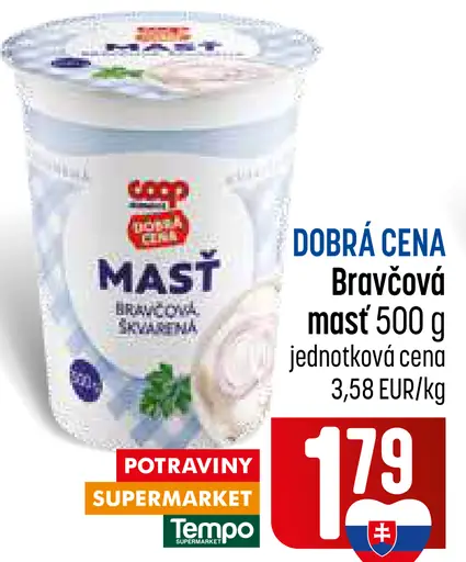 COOP Bravčová masť