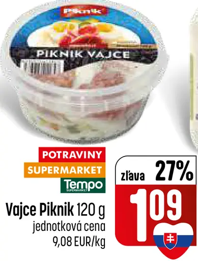 COOP vajce Piknik