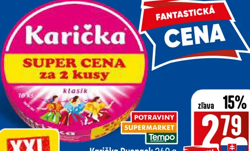 Karička klasická nátierka Duopack