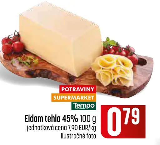 Eidam tehla 45%