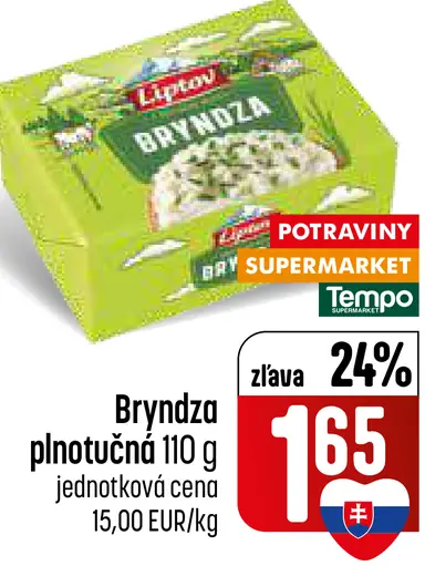 Bryndza plnotučná