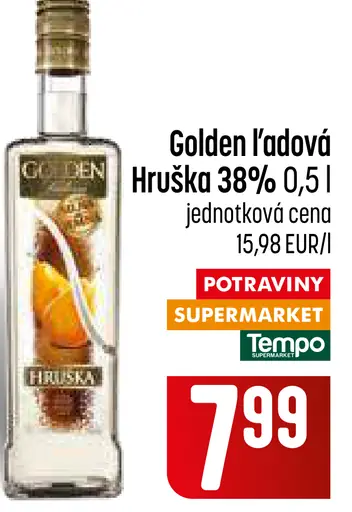 Golden Hruška 38%