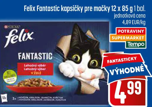 Felix Fantastic kapsičky pre mačky