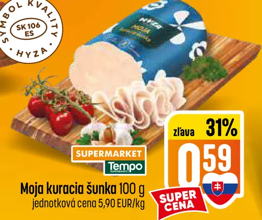 Moja kuracia šunka