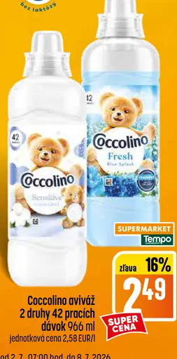 Coccolino aviváž