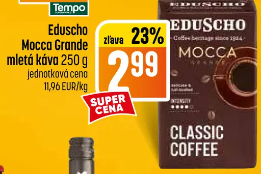 Eduscho Mocca Grande pražená mletá káva