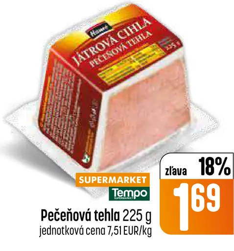 Pečeňový tehlá