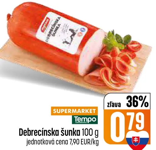 Debrecínska šunka