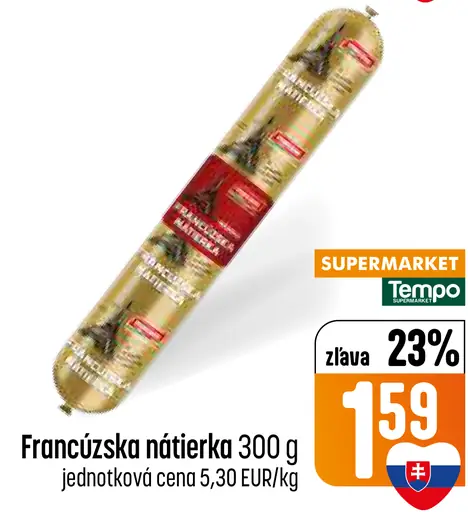 Francúzska nátierka