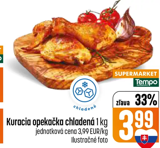 Kuracia opekáčka chladená