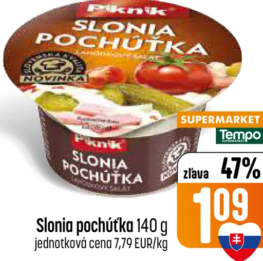 Piknik Slonia pochúťka