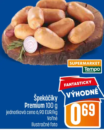 Špekáčky Premium