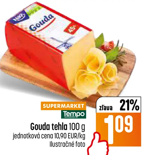 Gouda tehla syr