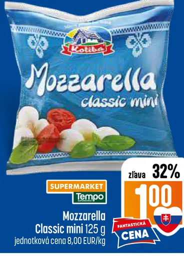 Koliba Mozzarella classic mini