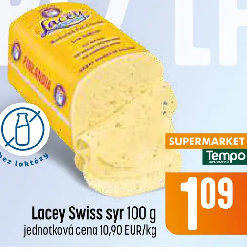Lacey Swiss syr