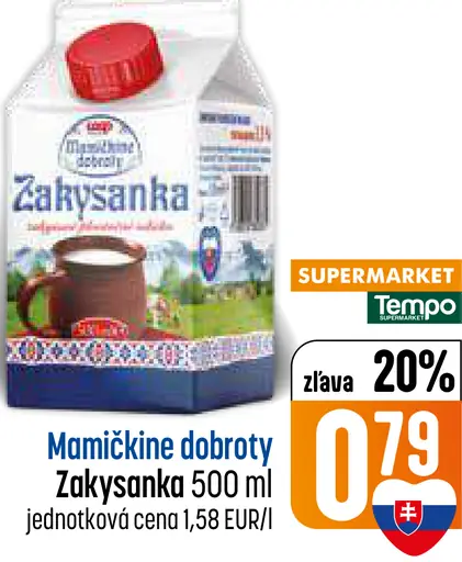 Mamičkine dobroty Zakysanka