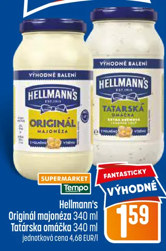 Hellmann's Originál majonéza