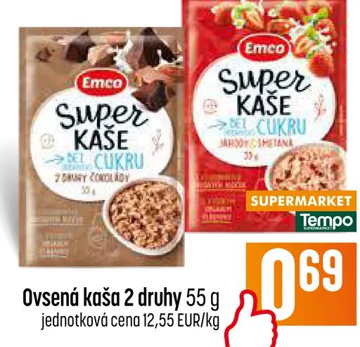 Emco Ovsená kaša
