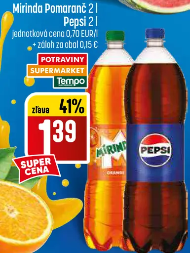 Mirinda Pomaranč