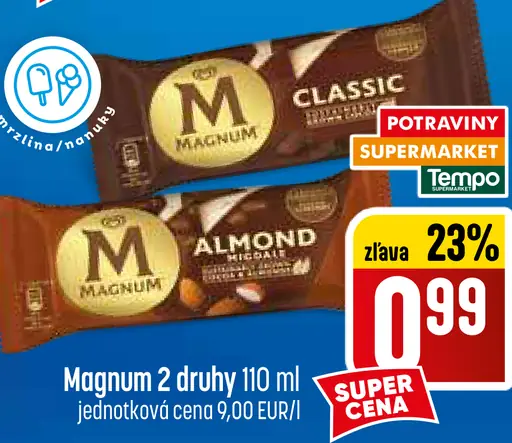 Magnum zmrzlina